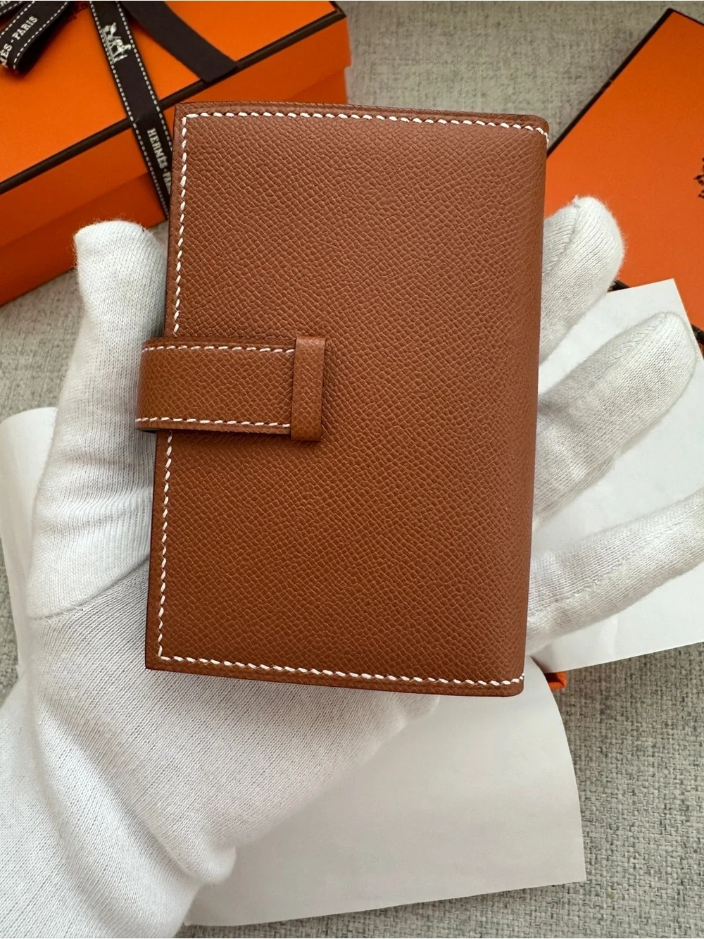 Hermes Bearn mini wallet